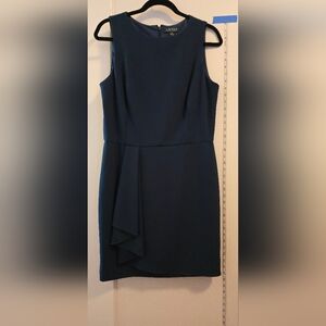 LAUREN RALPH LAUREN | Navy blue sleeveless dress | Size 12
